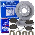 ATE POWERDISC BREMSSCHEIBEN 280mm + BELÄGE HINTEN passend für BMW 1er E81 E87