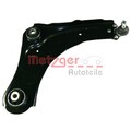 Lenker, Radaufhängung METZGER 58070802 KIT + für RENAULT, Vorderachse rechts