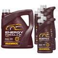 10 Liter MANNOL Energy Formula JP 5W-30 Motoröl API SN Plus ILSAC GF-5 GM