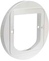 SureFlap Katzenklappe Montageadapter, weiss, Weiß, 1 Stück (1er Pack)
