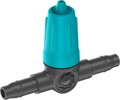 Gardena Micro-Drip-System regulierbarer Reihentropfer 0 bis 15 L/h: Tropfer