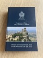 San Marino KMS 2015 PP , Umkarton leicht verfärbt - sehe Bilder
