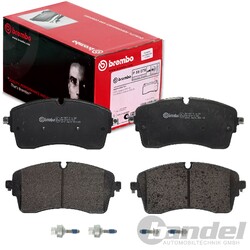 BREMBO PRIME LINE BREMSBELÄGE VORDERACHSE PASSEND FÜR JAGUAR E-PACE LAND ROVER