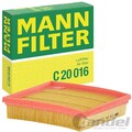MANN LUFTFILTER FILTEREINSATZ passend für FORD GALAXY KUGA