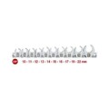 3/8 Zoll 12-kant-Einsteck-Maulschlüssel-Satz, 10-tlg10-22mm KS TOOLS 913.3900