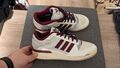 Adidas Forum Exhibit Low / Gr. 44 / Weiß-Rot