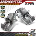 2x Bremssattel Hinten Links Rechts 41mm für Audi A3 8L VW Golf 4 Seat Leon Skoda