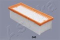 Ashika 20-00-040 Luftfilter für DACIA RENAULT Luftversorgung