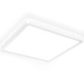 LED Bad-Lampe Decken-Leuchte Backlight-Panel IP44 29cm flach 18W weiß Küche Büro