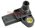 METZGER Sensor, Saugrohrdruck  für MERCEDES-BENZ