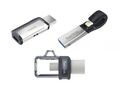 SanDisk USB Stick Ultra Dual Drive MicroUSB Typ-C iPhone 16GB 32GB 64GB OTG