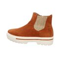 Gabor Damen Stiefel Rost (micro) Chelsea Boots, aus Leder, versch. Größen