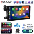 CarPlay 2+32G Android15 Autoradio GPS Nav Für Suzuki Grand Vitara 2005-15 Kamera