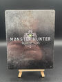 Monster Hunter World SteelbookLimited Special Edition Sony Playstation 4 PS4 neu