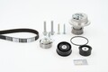 Continental CTAM CT873WP4 Wasserpumpe + Zahnriemensatz für OPEL