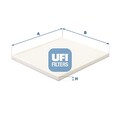 UFI Innenraumfilter Pollenfilter Filter Innenraumluft 53.074.00