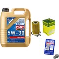 MANN-FILTER Ölfilter 5 L Liqui Moly Longlife 3 III 5W-30 für Skoda Rapid