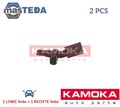 1060026 ABS SENSOR DREHZAHLFÜHLER VORNE KAMOKA 2PCS FÜR AUDI A2,A1,8Z0,8XK
