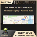 14.9" IPS 8+128GB Android 13 8 Core Autoradio Carplay GPS Navi für BMW X1 E84
