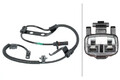 ABS-Raddrehzahlsensor aktiver Sensor 6PU 012 679-841 HELLA für KIA CEE'D SW