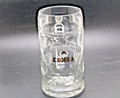 Kronen Premium Pilsenener -  Maßkrug Glas 1L -  Bier Gläser 