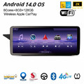 12,3" 8-Kern 128GB Android 14 CarPlay Autoradio Navi Mercedes Benz E-Klasse W212