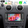 Für Audi A3 8P 2003-2012 Autoradio 64GB DAB+ Android GPS SAT NAVI BT Carplay SWC