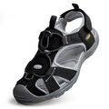 Damen Trekkingsandalen Orthopädische Sandalen Sommer Bequem Vorne Geschlossen