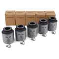 5x ORIGINAL VW Ölfilter + Schraube GOLF 6 PASSAT POLO TIGUAN TOURAN 1.2/1.4 TSI