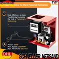 550W Dieselpumpe 60L/min Heizölpumpe selbstansaugend Zählwerk Tankstelle 230V