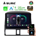 9" 2G+64G Android 14 Autoradio Carplay DSP GPS Für HONDA CR-V II CRV 2002-2006