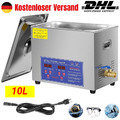 Ultraschallreiniger Ultraschallreinigungsgerät Edelstahl Bad Reinigungsmaschine
