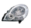 1x Alkar Hauptscheinwerfer H4 Links passend für Renault Kangoo 2 BJ bis 12/2012