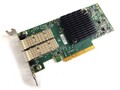 LP Mellanox ConnectX-4 LX CX4121C PCIe x8 3.0 25GB SFP28 MCX4121A-ACAT Dual Port