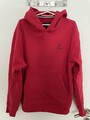 Nike Air Jordan Herren Hoodie, Rot, Größe S, Kapuzenpullover
