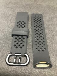 Ersatz Armband für Fitbit Charge 3 & 4 Fitness Sport Tracker Smartwatch Silikon