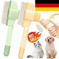 Haarentferner Bürste für Hunde und Katzen Fellpflege Kamm Langes Haar Reinigung