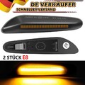 LED Seitenblinker Blinker Schwarz Für BMW 3er E46 E90 E91 5er E60 E61 E84 E82
