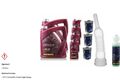 4L MANNOL Extreme 5W-40 API SN/CF Motoröl inkl. Additiv Auslaufschlauch