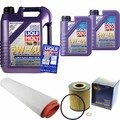 INSPEKTIONSKIT FILTER LIQUI MOLY ÖL 7L 5W-40 für BMW 5er Touring E39 530d 525d