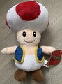 Nintendo Super Mario "Toad" Plüschtier/Stofftier mit Etikett -TOP-