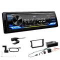 JVC KD-X472DBT Media Autoradio Bluetooth DAB+ für Skoda Octavia II Facelift