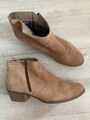 Tamaris Stiefel Stiefelette Boots beige  Gr. 40
