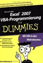Excel 2007 VBA-Programmierung für Dummies: Erweitern Sie... | Buch | Zustand gutGeld sparen und nachhaltig shoppen!