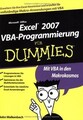 Excel 2007 VBA-Programmierung für Dummies: Erweitern Sie... | Buch | Zustand gut