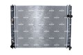 Motorkühler Wasserkühler NRF 56585 Aluminium für INFINITI FX QX70 EX Y51 QX50 1