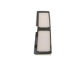 Innenraumfilter BOSCH 1 987 431 165 Partikelfilter für EUROTECH IVECO MH MP