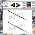 2x ORIGINAL® Topran Seilzug, Türentriegelung Links, Rechts für Skoda SUPERB
