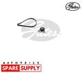 KEILRIPPENRIEMENSATZ FÜR AUDI SKODA VW GATES K034PK855