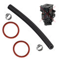 2x Dichtung 1x Schlauch 2x Oetiker für Siemens Bosch EQ3 EQ9 VeroCup Brühgruppe